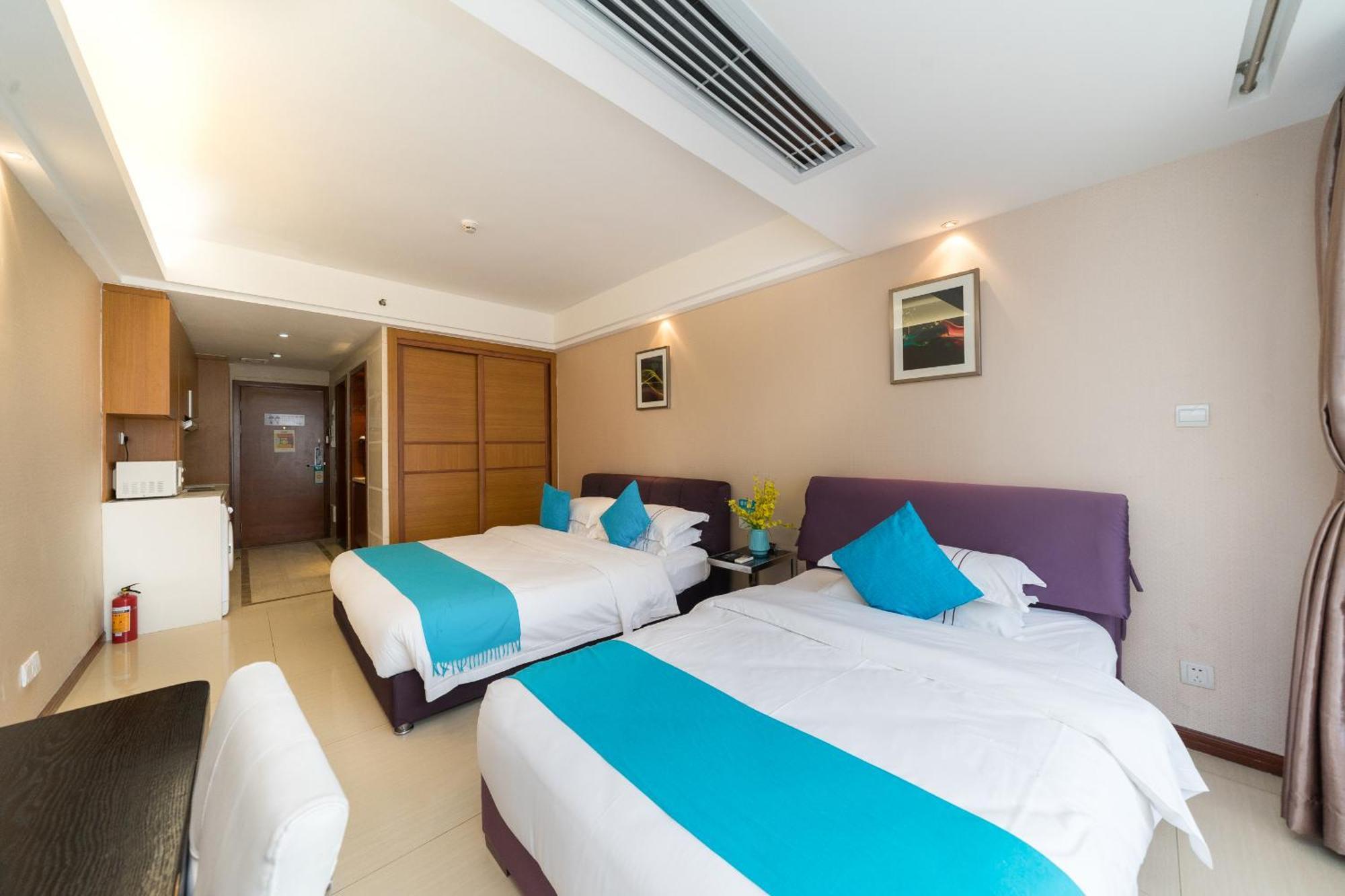 Waifiden Apartment Min Jian Financial Building-Free Shuttle Bus During The Canton Fair Exterior foto