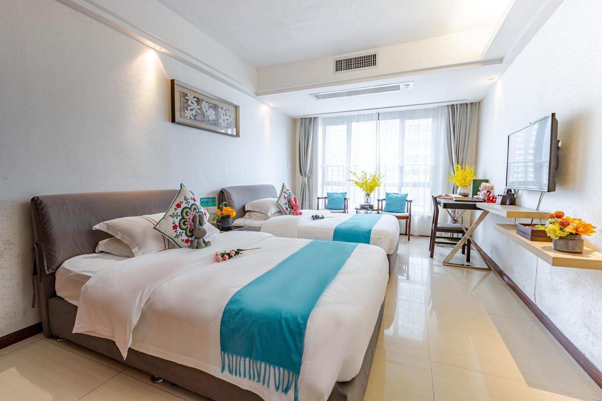 Waifiden Apartment Min Jian Financial Building-Free Shuttle Bus During The Canton Fair Exterior foto