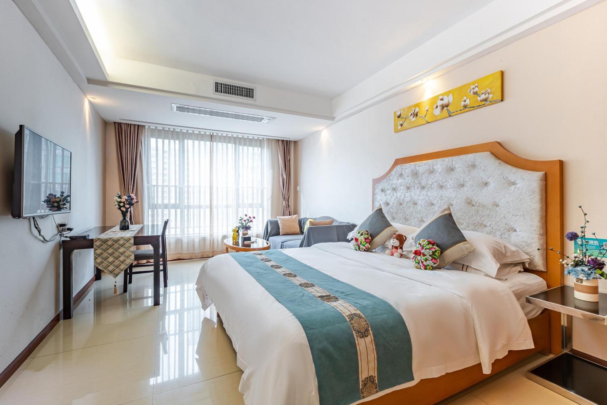 Waifiden Apartment Min Jian Financial Building-Free Shuttle Bus During The Canton Fair Exterior foto