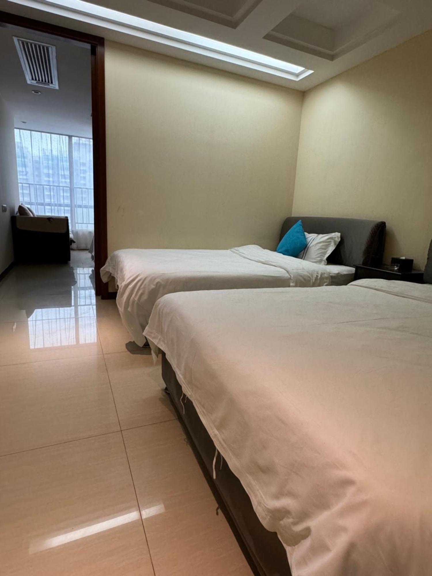 Waifiden Apartment Min Jian Financial Building-Free Shuttle Bus During The Canton Fair Exterior foto